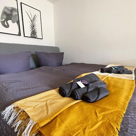 Schoelerberg Apartment Mit Tiefgaragenparkplatz Und Kingsize-Bett Osnabrück Zewnętrze zdjęcie