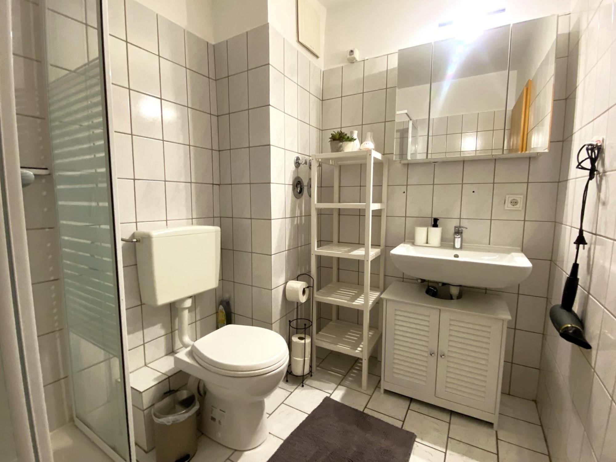 Schoelerberg Apartment Mit Tiefgaragenparkplatz Und Kingsize-Bett Osnabrück Zewnętrze zdjęcie