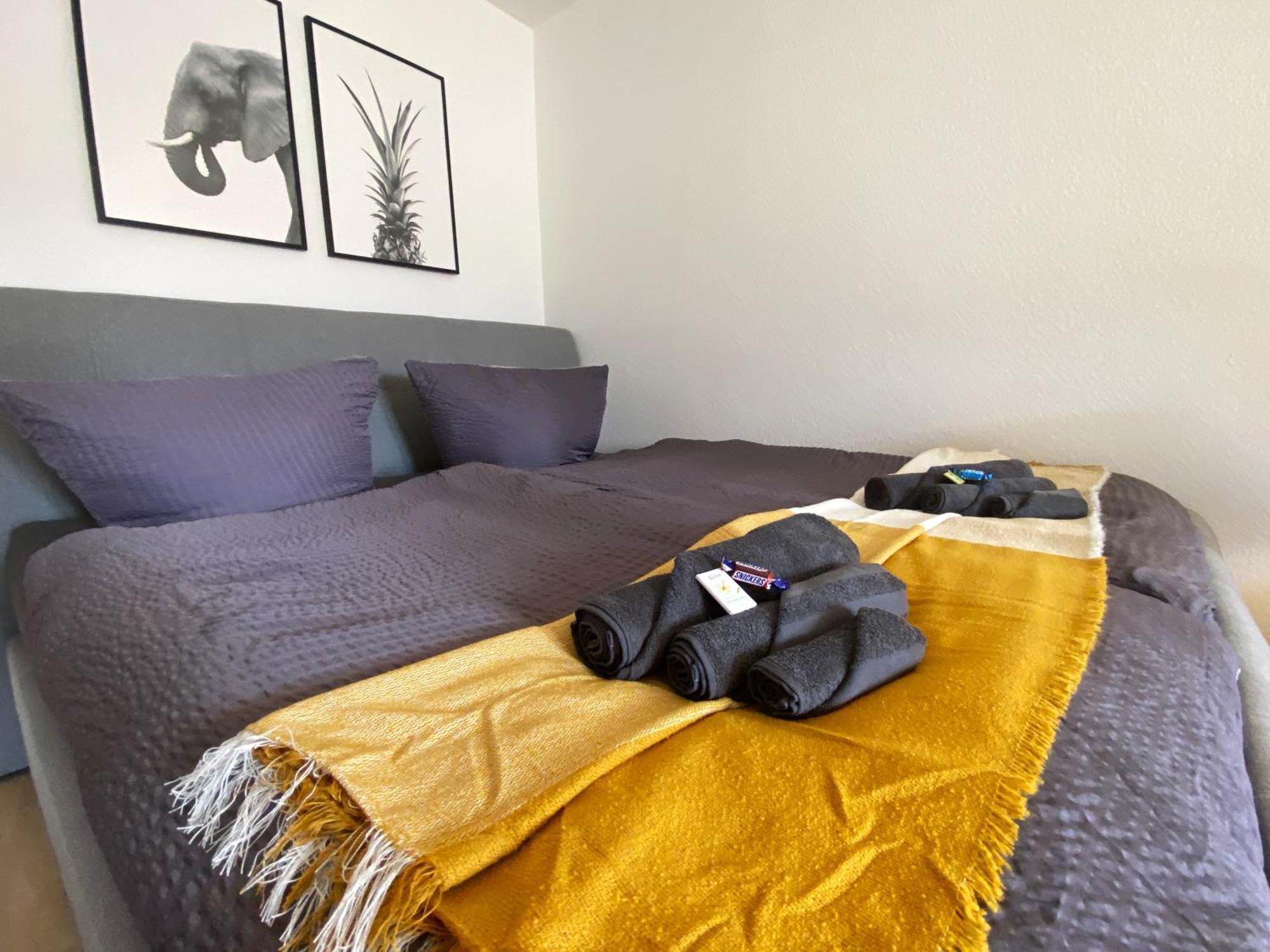 Schoelerberg Apartment Mit Tiefgaragenparkplatz Und Kingsize-Bett Osnabrück Zewnętrze zdjęcie