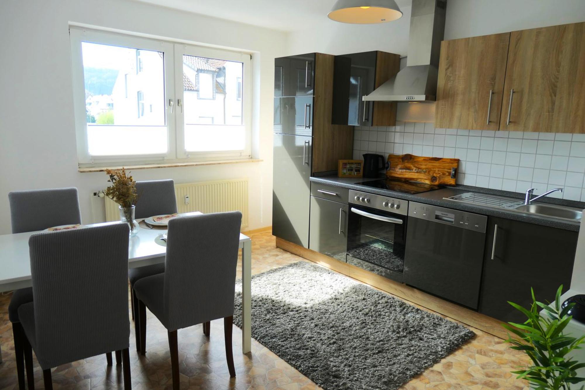 Schoelerberg Apartment Mit Tiefgaragenparkplatz Und Kingsize-Bett Osnabrück Zewnętrze zdjęcie