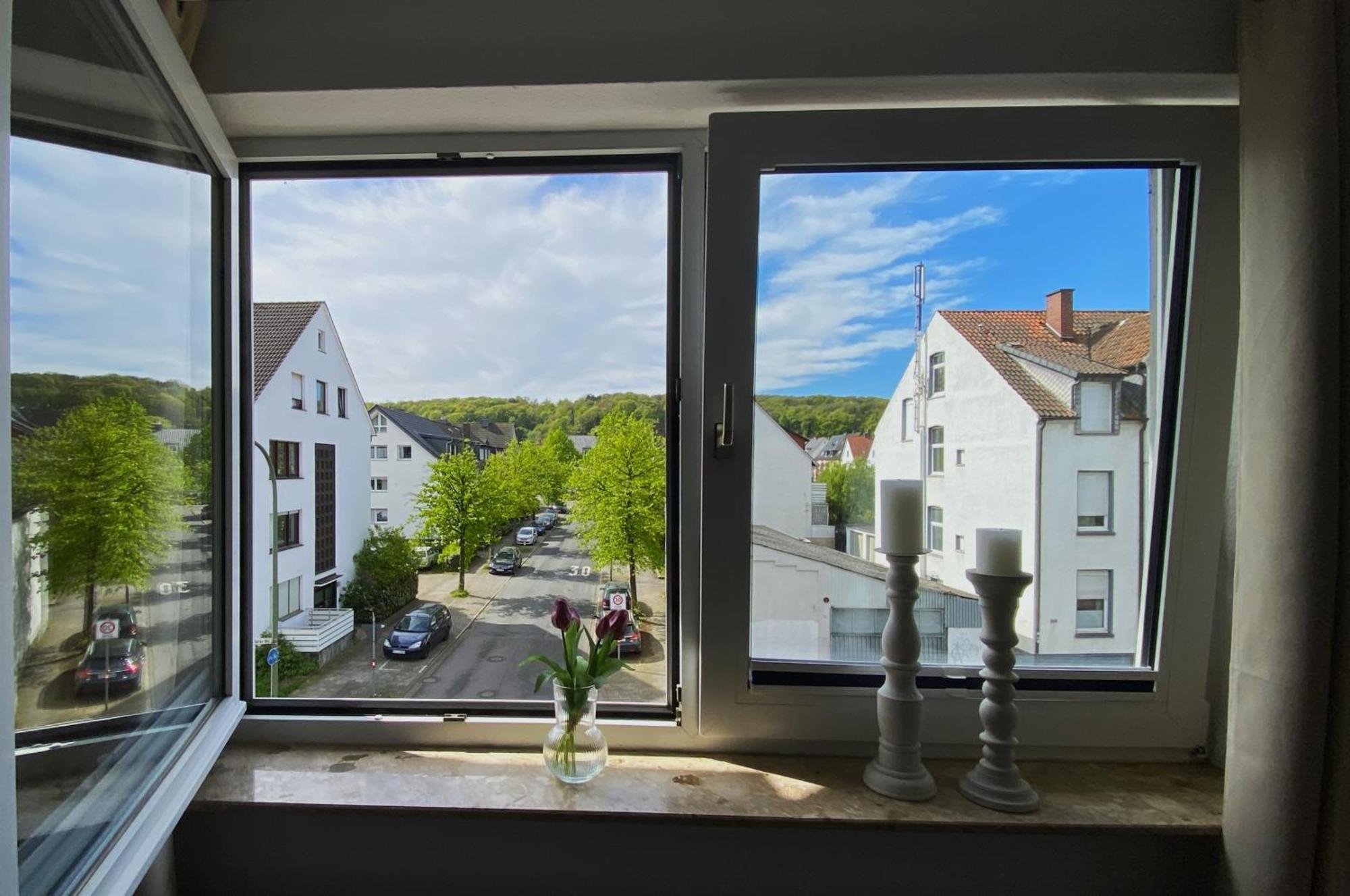 Schoelerberg Apartment Mit Tiefgaragenparkplatz Und Kingsize-Bett Osnabrück Zewnętrze zdjęcie